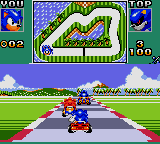 Screenshot of Sonic Drift 2