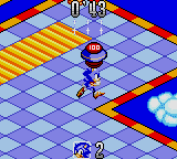 Screenshot of Sonic Labyrinth