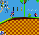 Screenshot of Sonic The Hedgehog