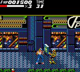 Screenshot of Streets of Rage