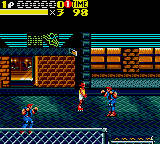 Screenshot of Streets of Rage 2