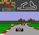 Screenshot of Super Monaco GP