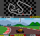 Screenshot of Super Monaco GP 2