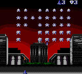 Screenshot of Super Space Invaders