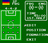 Screenshot of World Cup Soccer