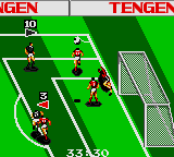 Screenshot of World Cup Soccer