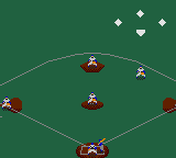 Screenshot of World Series Baseball