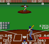 Screenshot of World Series Baseball