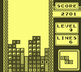 Screenshot of Tetris