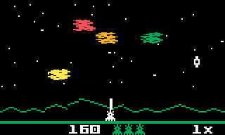 Screenshot of Astrosmash-Meteor