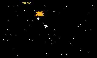 Screenshot of Astrosmash-Meteor