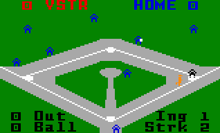 Screenshot of Baseball