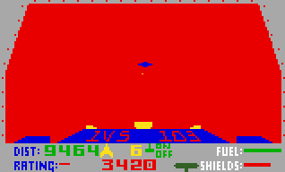 Screenshot of Blockade Runner