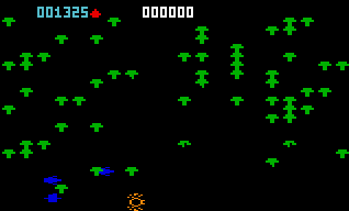 Screenshot of Centipede