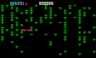 Screenshot of Centipede