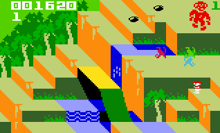 Screenshot of Congo Bongo
