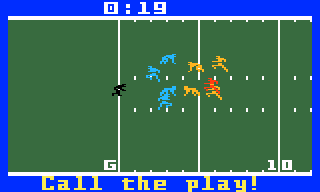 Screenshot of Intellivision-Intelligent Television Demo