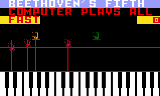 Screenshot of Melody Blaster