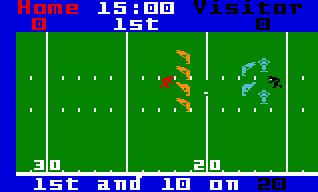 Screenshot of NFL Football