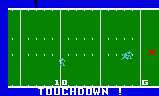 Screenshot of NFL Football