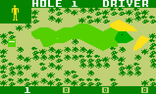 Screenshot of PGA Golf