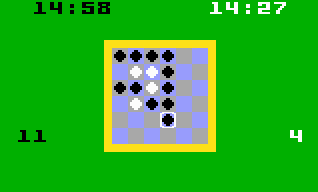 Screenshot of Reversi