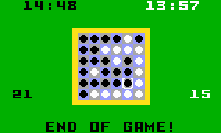 Screenshot of Reversi