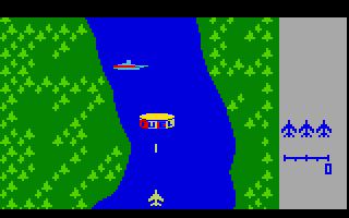 Screenshot of River Raid