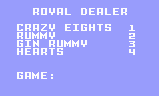 Screenshot of Royal Dealer