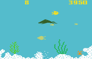 Screenshot of Shark Shark