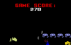 Screenshot of Space Armada