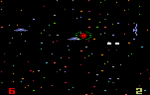 Screenshot of Space Battle