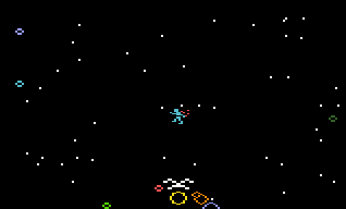 Screenshot of Space Hawk