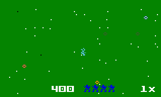 Screenshot of Space Hawk