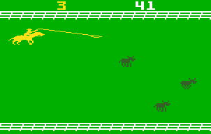 Screenshot of Stampede