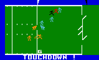 Screenshot of Super Pro Football