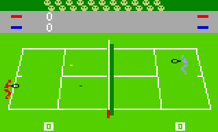 Screenshot of Tennis