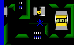 Screenshot of Tron-Maze-a-Tron