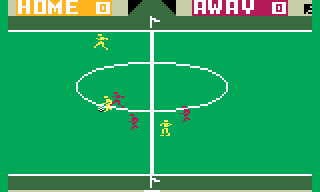 Screenshot of World Cup Football