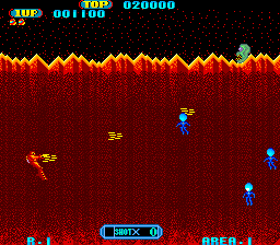 Screenshot of 4-D Warriors