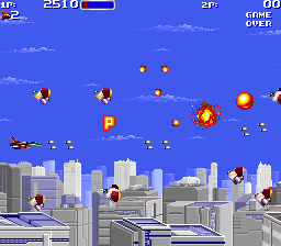 Screenshot of Air Buster