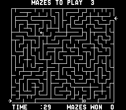 Screenshot of Amazing Maze