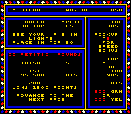 Screenshot of American Speedway (Set 1)