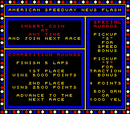 Screenshot of American Speedway (Set 1)