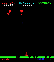 Screenshot of Balloon Bomber