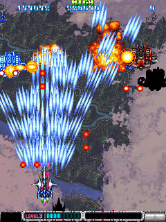 Screenshot of Batsugun