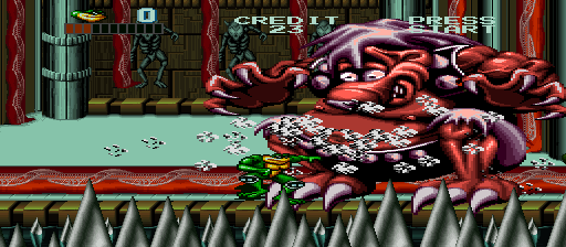 Screenshot of Battle Toads