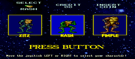 Screenshot of Battle Toads