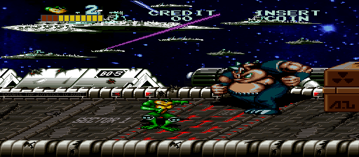 Screenshot of Battle Toads