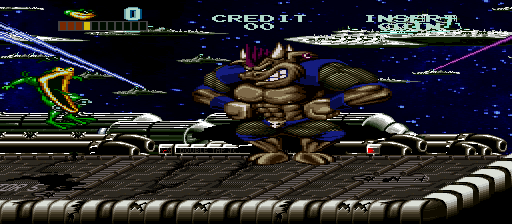 Screenshot of Battle Toads